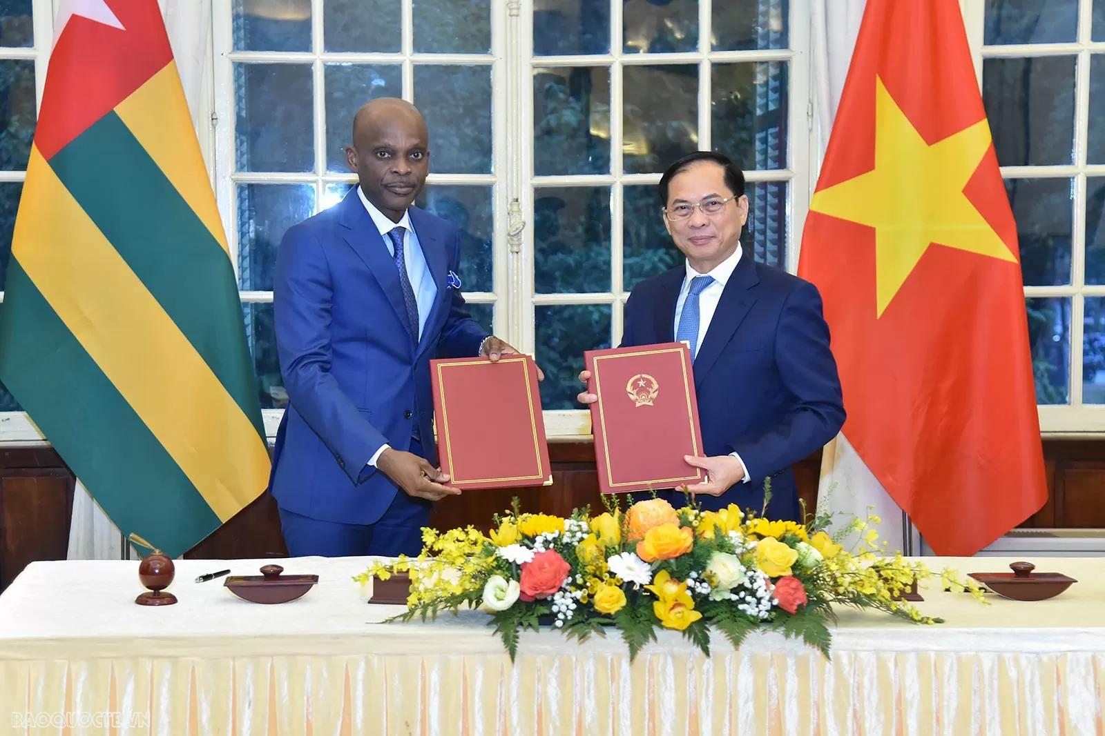 Vietnam, Togo Foreign Ministers hold talks to develop relations in effective, substantive manner Vietnam, Togo Foreign Ministers hold talks to develop relations in effective, substantive manner