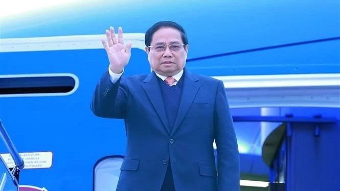 PM Pham Minh Chinh leaves Hanoi for working visit to Laos