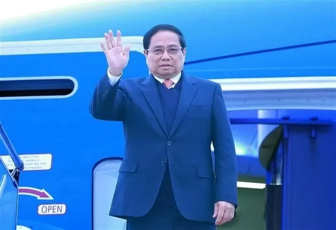 PM Pham Minh Chinh leaves Hanoi for working visit to Laos PM Pham Minh Chinh leaves Hanoi for working visit to Laos