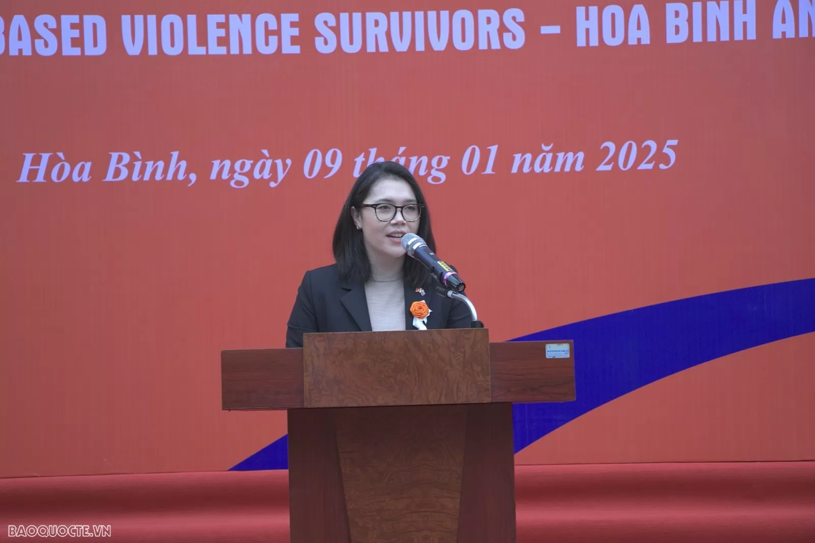 Opening Anh Duong House in Hoa Binh province Opening Anh Duong House in Hoa Binh province