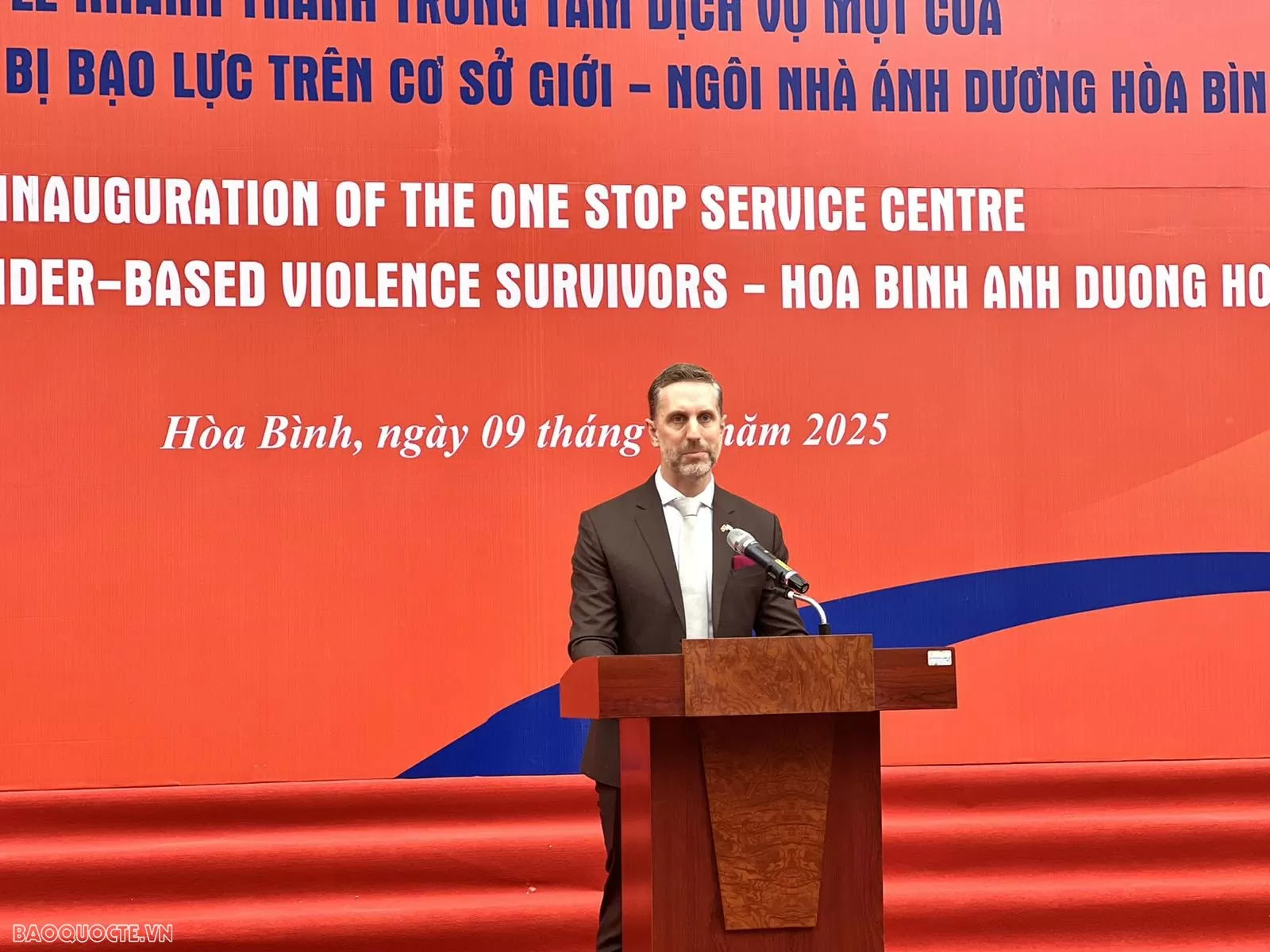 Opening Anh Duong House in Hoa Binh province Opening Anh Duong House in Hoa Binh province