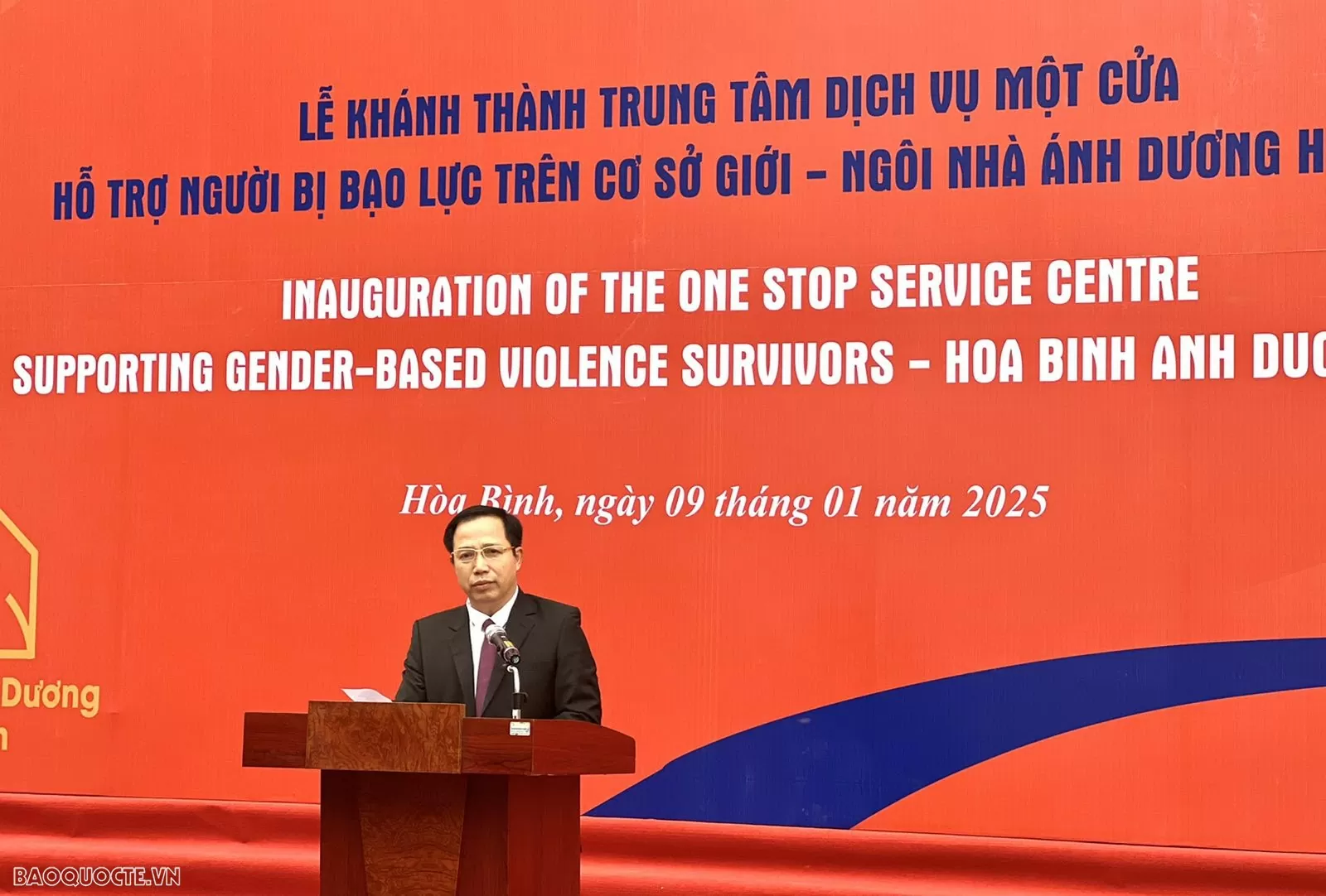 Opening Anh Duong House in Hoa Binh province Opening Anh Duong House in Hoa Binh province