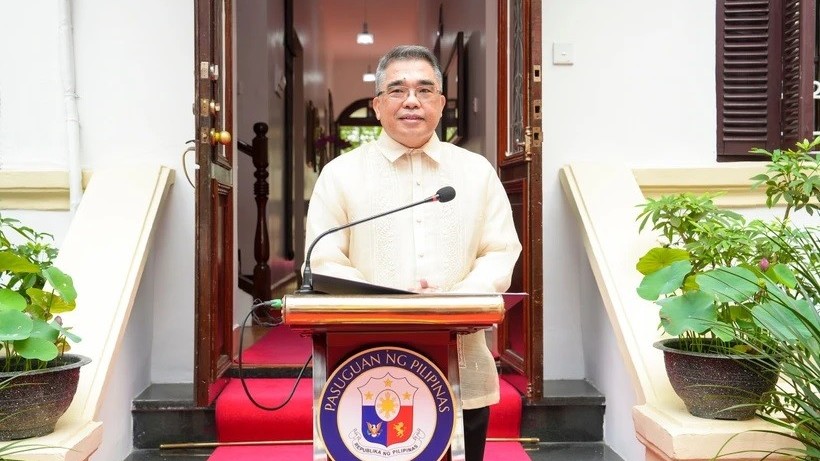 Philippine Ambassador looks forward to fostering cooperation with Vietnam: Interview