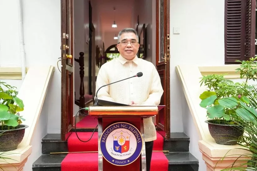 Philippines looks forward to fostering cooperation with Vietnam: Ambassador Philippines looks forward to fostering cooperation with Vietnam: Ambassador