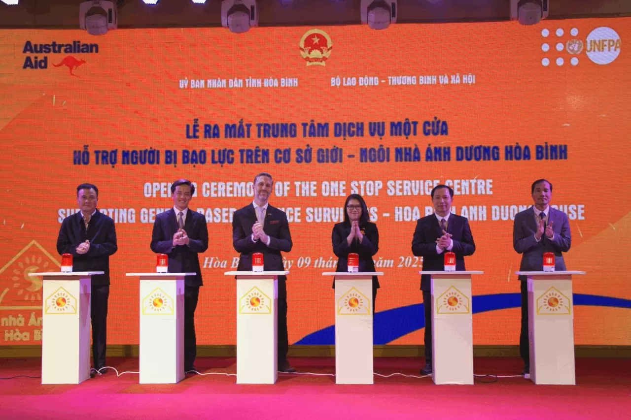 All women and children in Vietnam are able to live a life free from violence: Australian official All women and children in Vietnam are able to live a life free from violence: Australian official