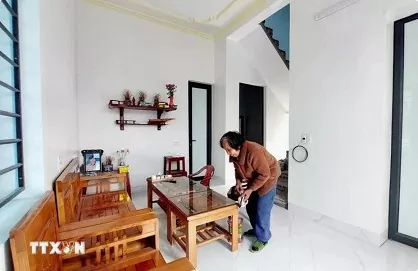 New homes welcoming Lunar New Year after Super Typhoon Yagi New homes welcoming Lunar New Year after Super Typhoon Yagi