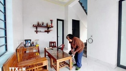 New homes in Quang Ninh for Lunar New Year after Super Typhoon Yagi