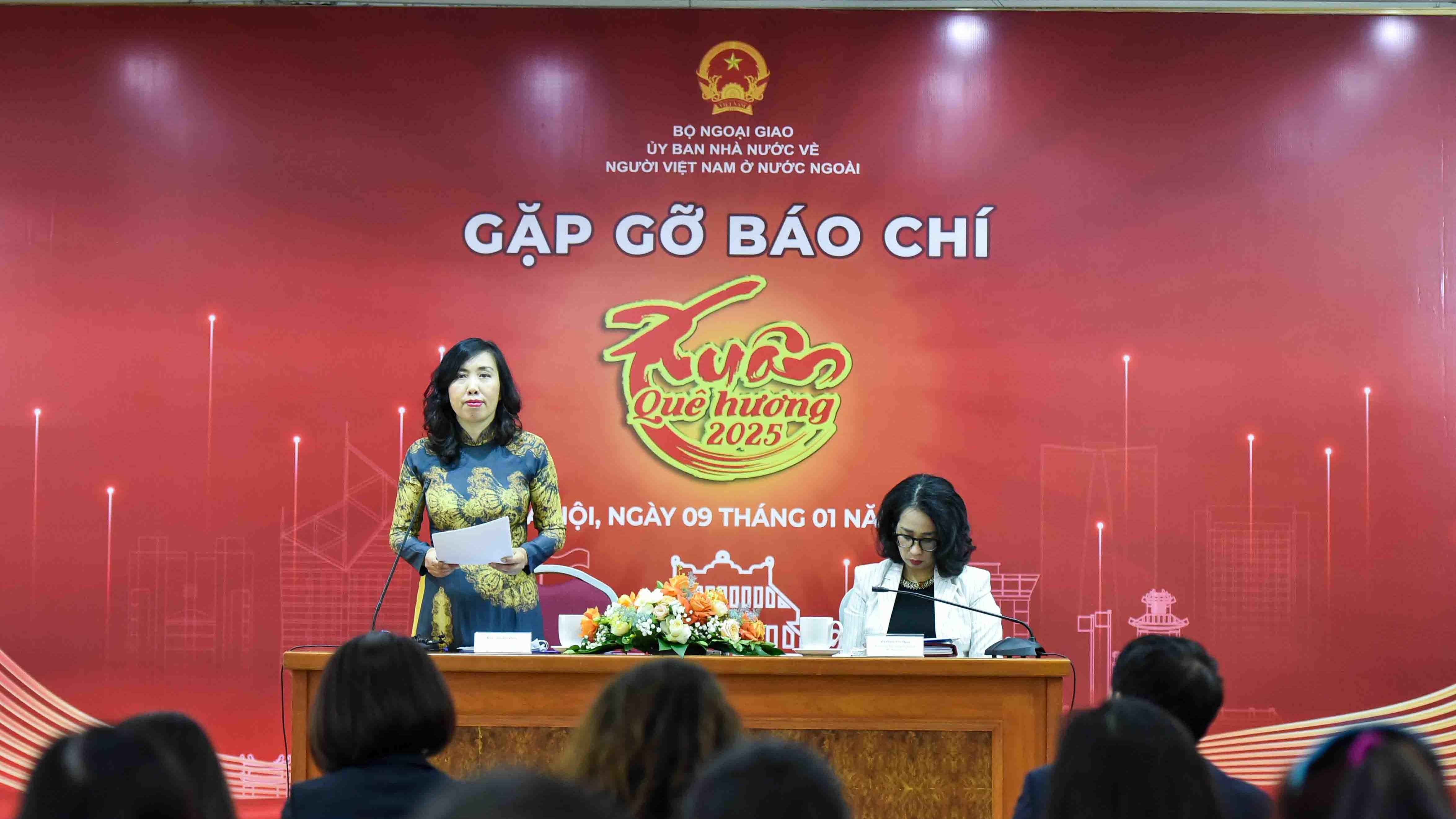 Overseas Vietnamese continued to make significant contributions to homeland: Deputy FM's press conference