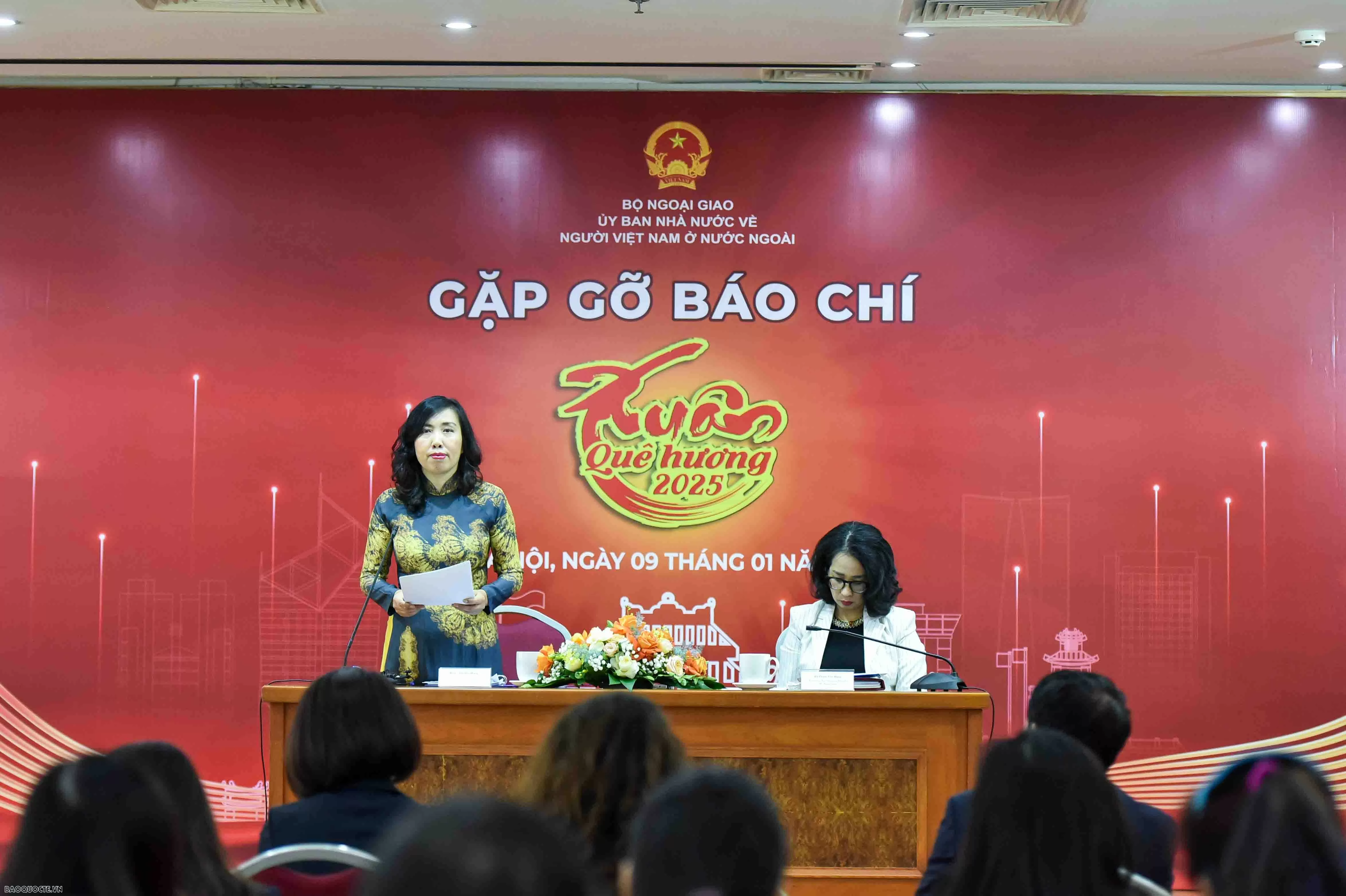 Xuân Quê hương 2025: Cổ vũ động viên kiều bào đóng góp cho kỷ nguyên vươn mình của dân tộc Xuân Quê hương 2025: Cổ vũ động viên kiều bào đóng góp cho kỷ nguyên vươn mình của dân tộc
