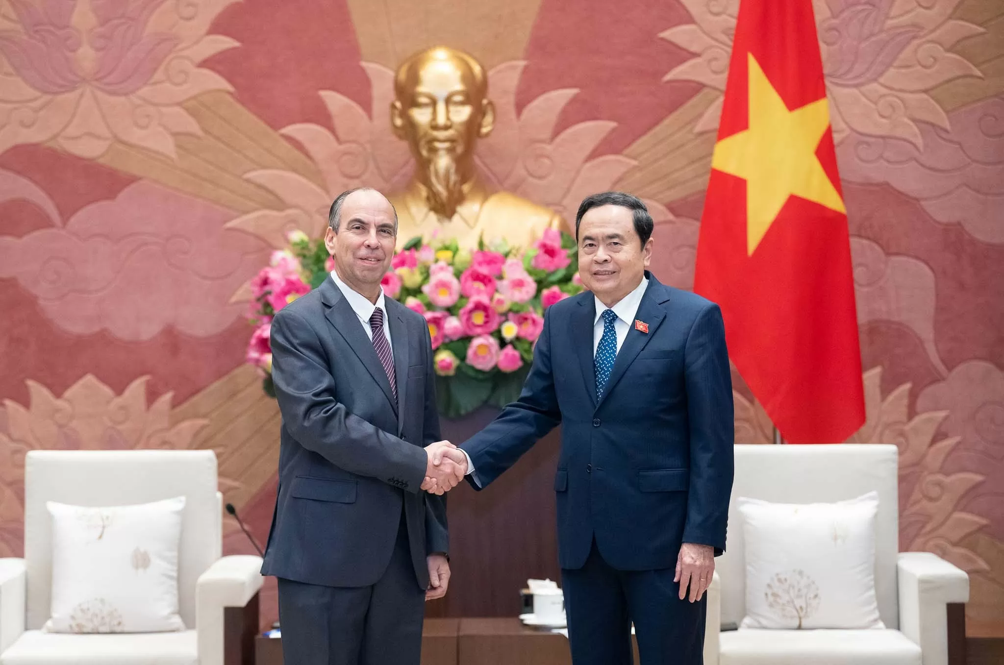 Ambassador Rogelio Polanco Fuentes: For Cuba, the Vietnamese people have always been a heroic model and historical example Ambassador Rogelio Polanco Fuentes: For Cuba, the Vietnamese people have always been a heroic model and historical example