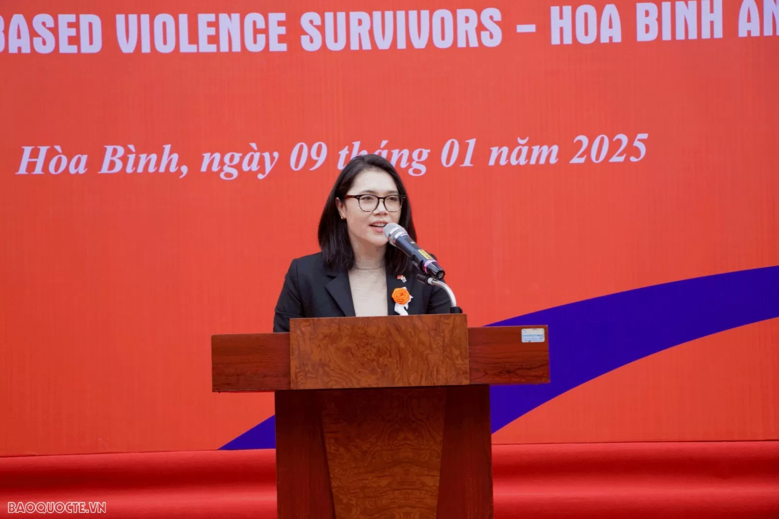 All women and children in Vietnam are able to live a life free from violence: Australian official All women and children in Vietnam are able to live a life free from violence: Australian official