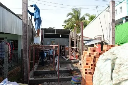 Can Tho works to ensure all eligible residents receive new, sturdy homes Can Tho works to ensure all eligible residents receive new, sturdy homes