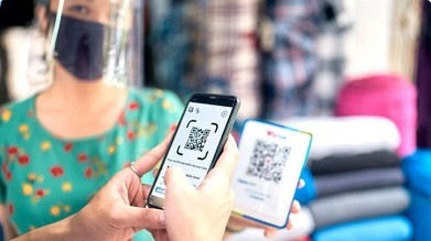QR code payment transactions rise in 2024