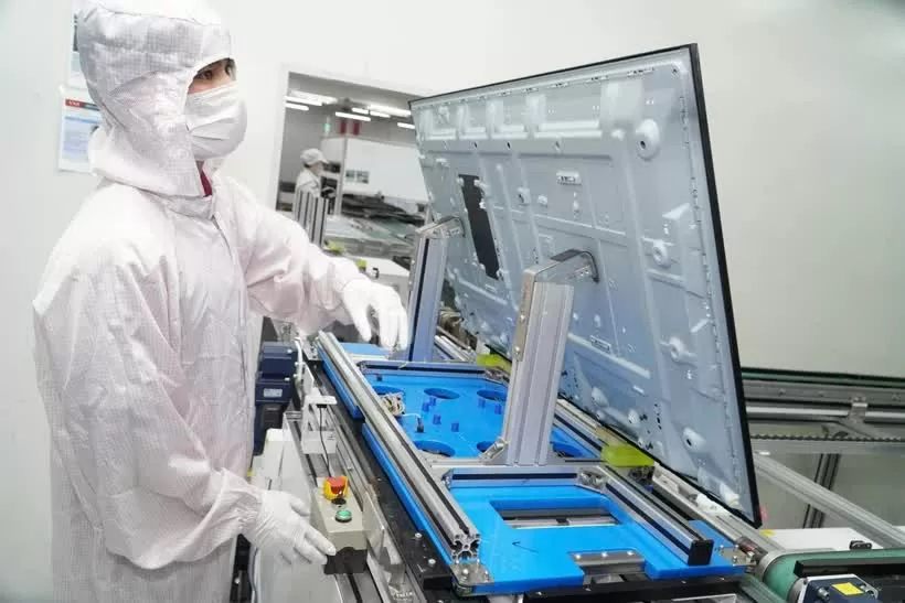 The factory of the Taiwanese-invested Coretronic Co. Ltd in the Phu My 3 Specialised Industrial Zone of Ba Ria - Vung Tau province (Photo: VNA) The factory of the Taiwanese-invested Coretronic Co. Ltd in the Phu My 3 Specialised Industrial Zone of Ba Ria - Vung Tau province (Photo: VNA)