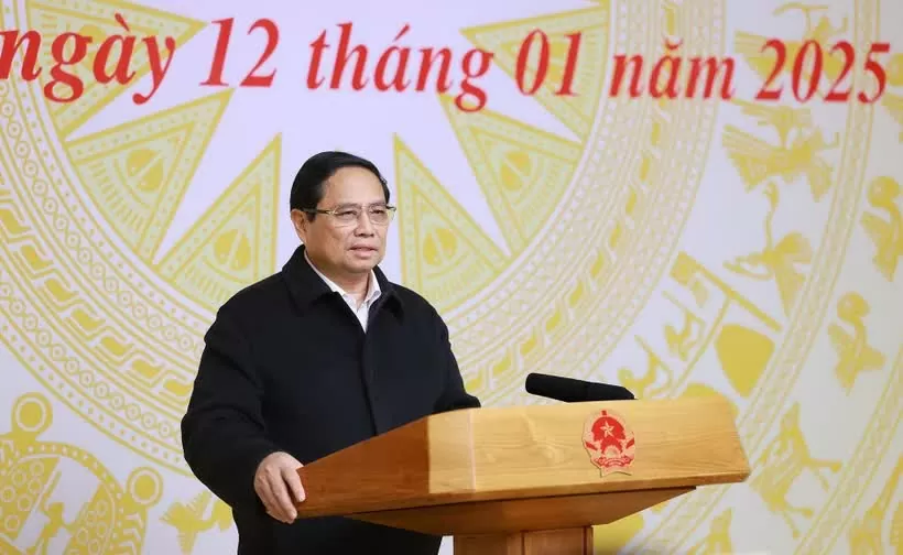 Thủ tướng: Với tất cả trái tim, khối óc vì người nghèo đang phải ở nhà dột nát PM Pham Minh Chinh chairs 2nd meeting of steering committee for temporary housing eradication