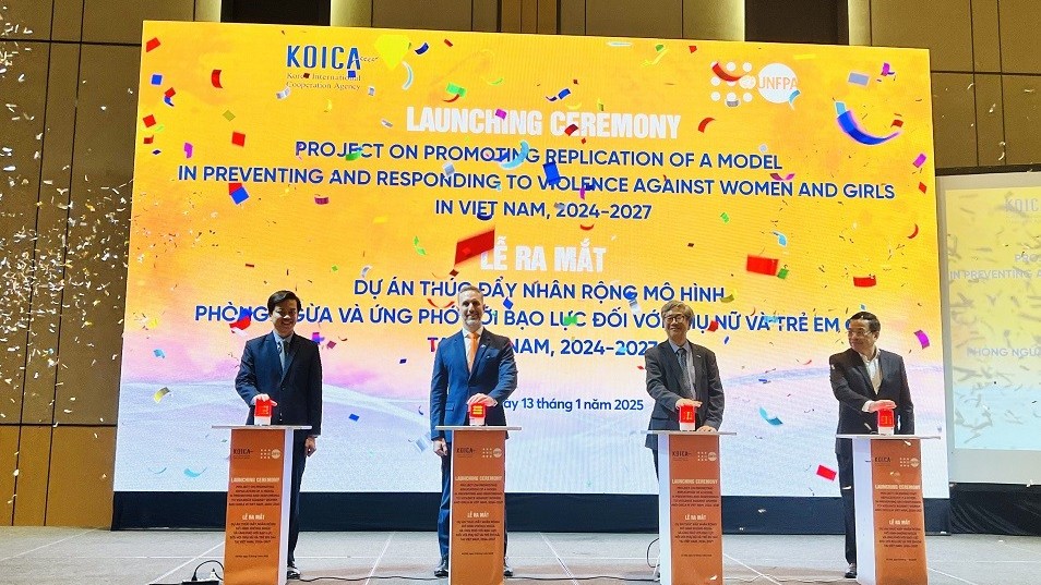 KOICA's launching two new projects to address gender-based violence against women and girls in Vietnam