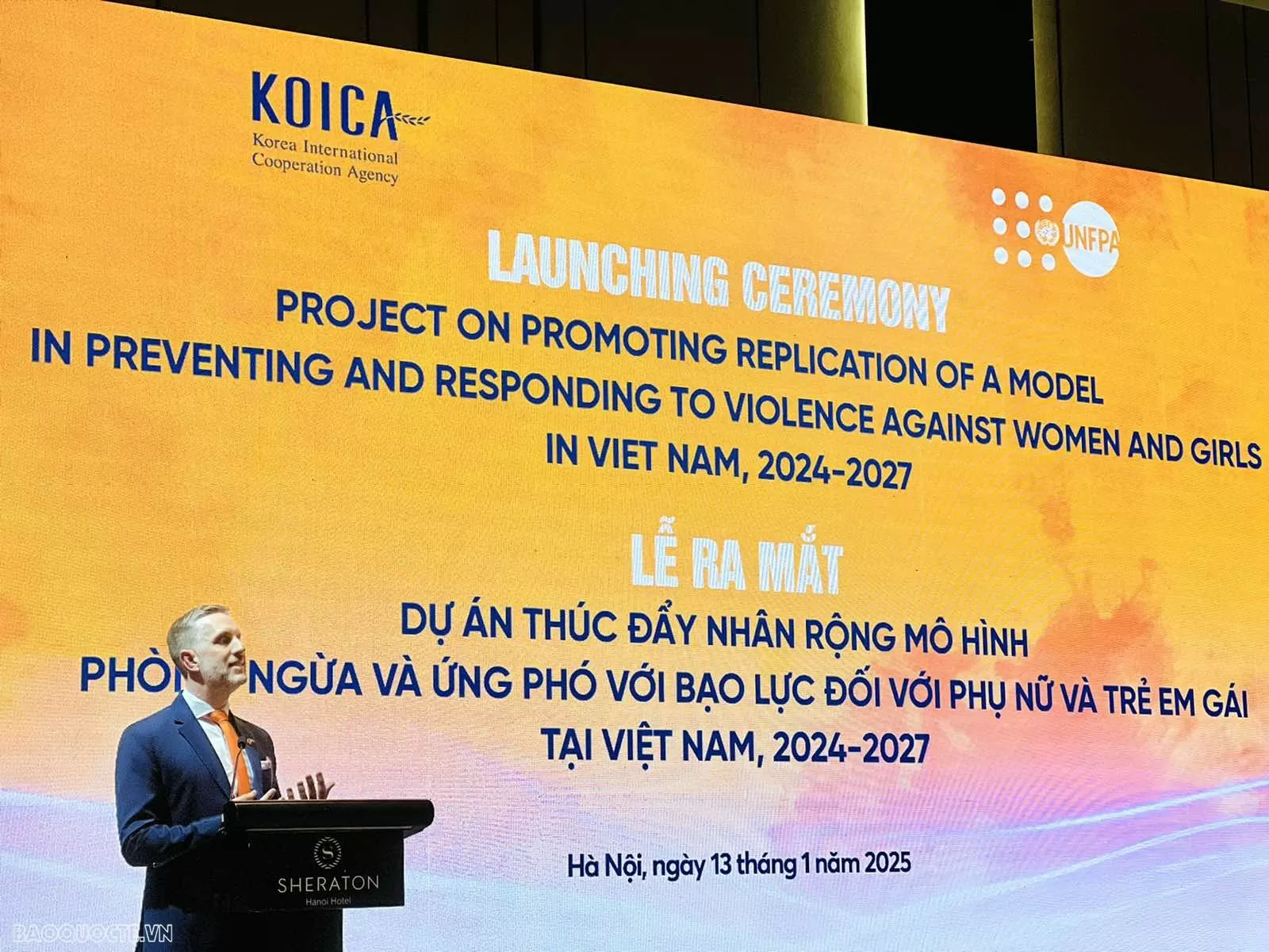 Launching two new projects to address gender-based violence against women and girls in Vietnam Launching two new projects to address gender-based violence against women and girls in Vietnam