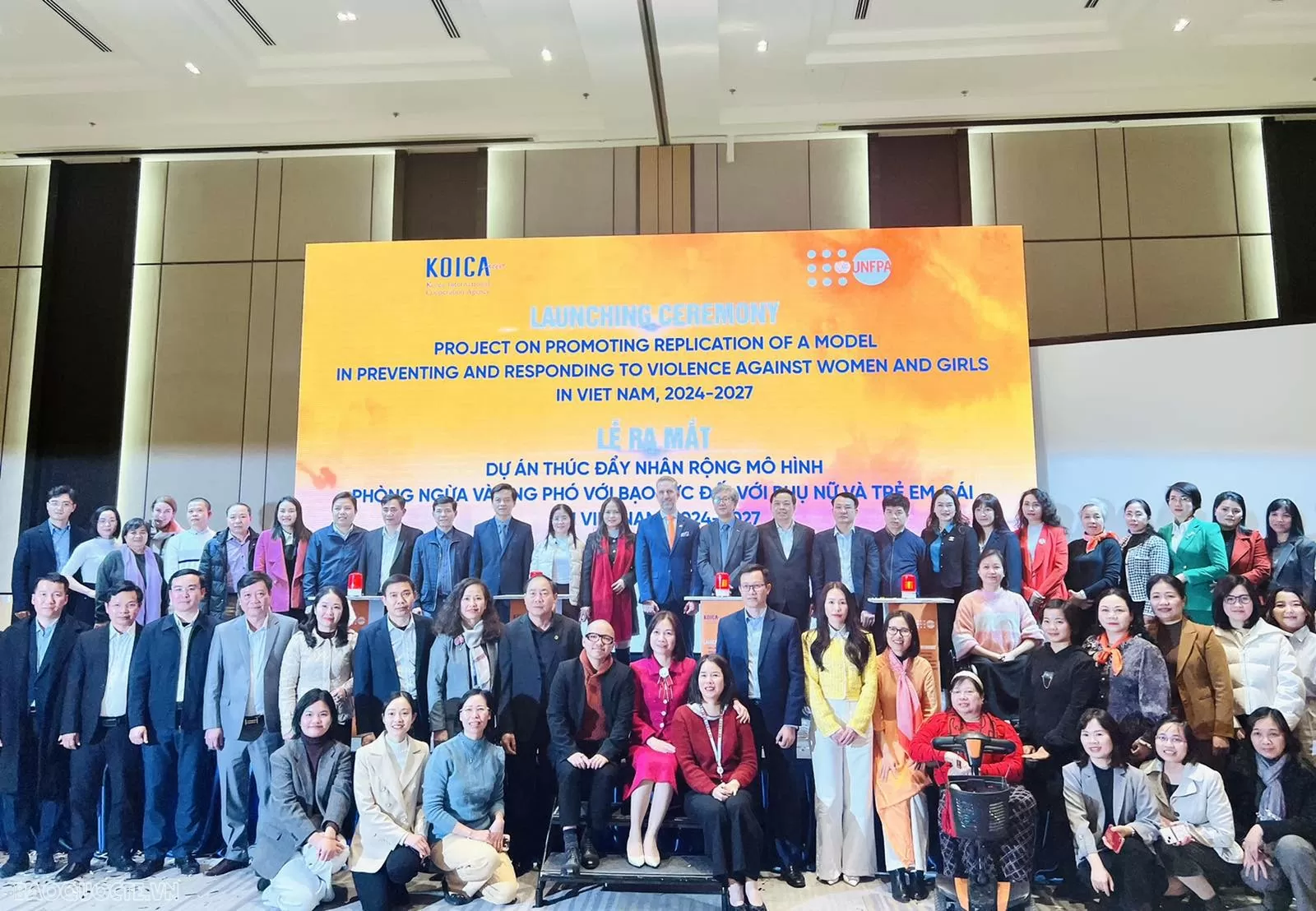 Launching two new projects to address gender-based violence against women and girls in Vietnam Launching two new projects to address gender-based violence against women and girls in Vietnam