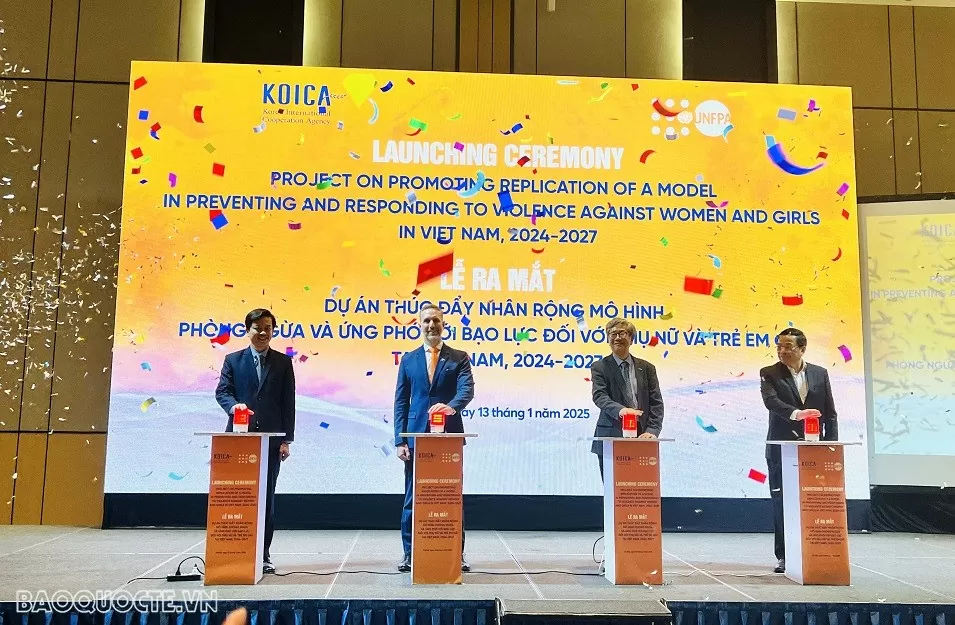 Launching two new projects to address gender-based violence against women and girls in Vietnam Launching two new projects to address gender-based violence against women and girls in Vietnam