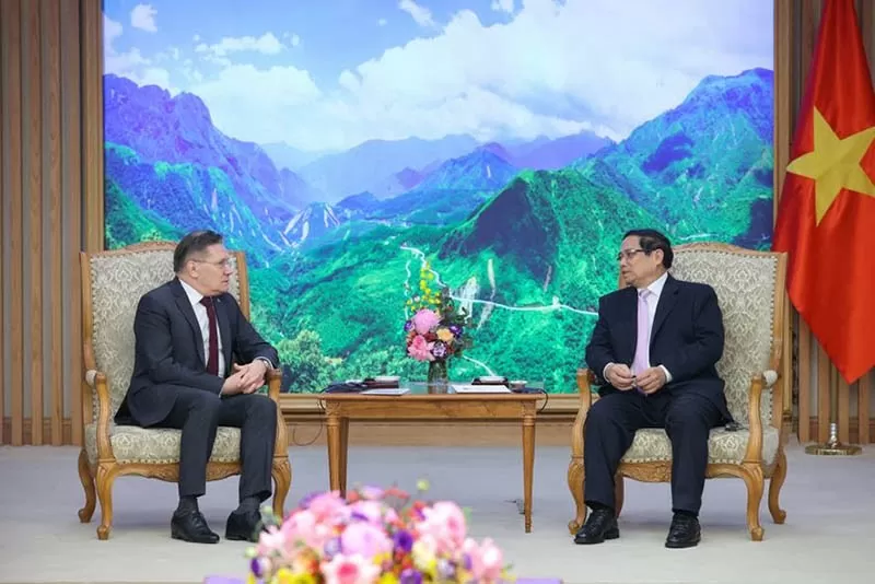 PM Pham Minh Chinh calls for Russia’s support in high-tech advancement of nuclear science PM Pham Minh Chinh calls for Russia’s support in high-tech advancement of nuclear science