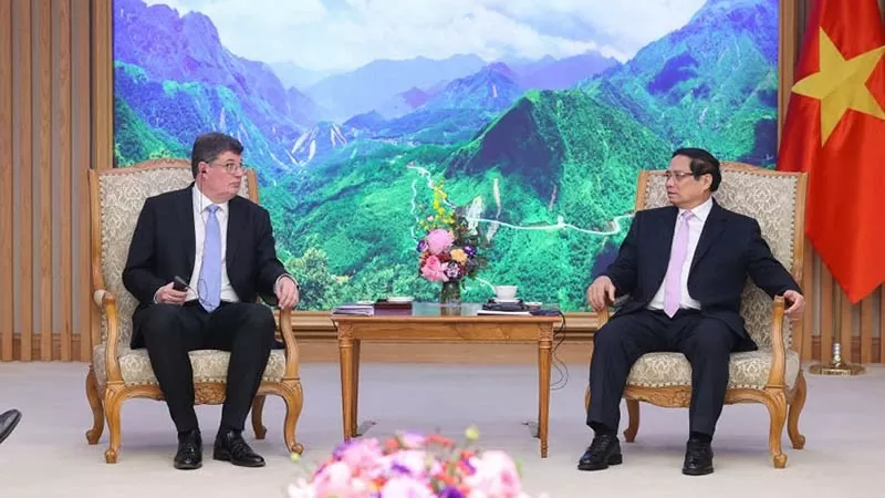 PM Pham Minh Chinh receives Finnish Minister for stronger labour, education cooperation PM Pham Minh Chinh receives Finnish Minister for stronger labour, education cooperation