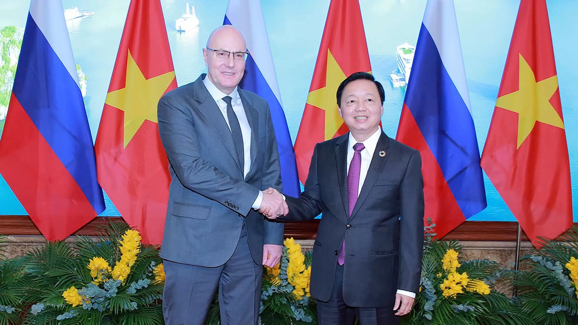 Vietnam, Russia Deputy Prime Ministers discuss measures to strengthen bilateral cooperation Vietnam, Russia Deputy Prime Ministers discuss measures to strengthen bilateral cooperation