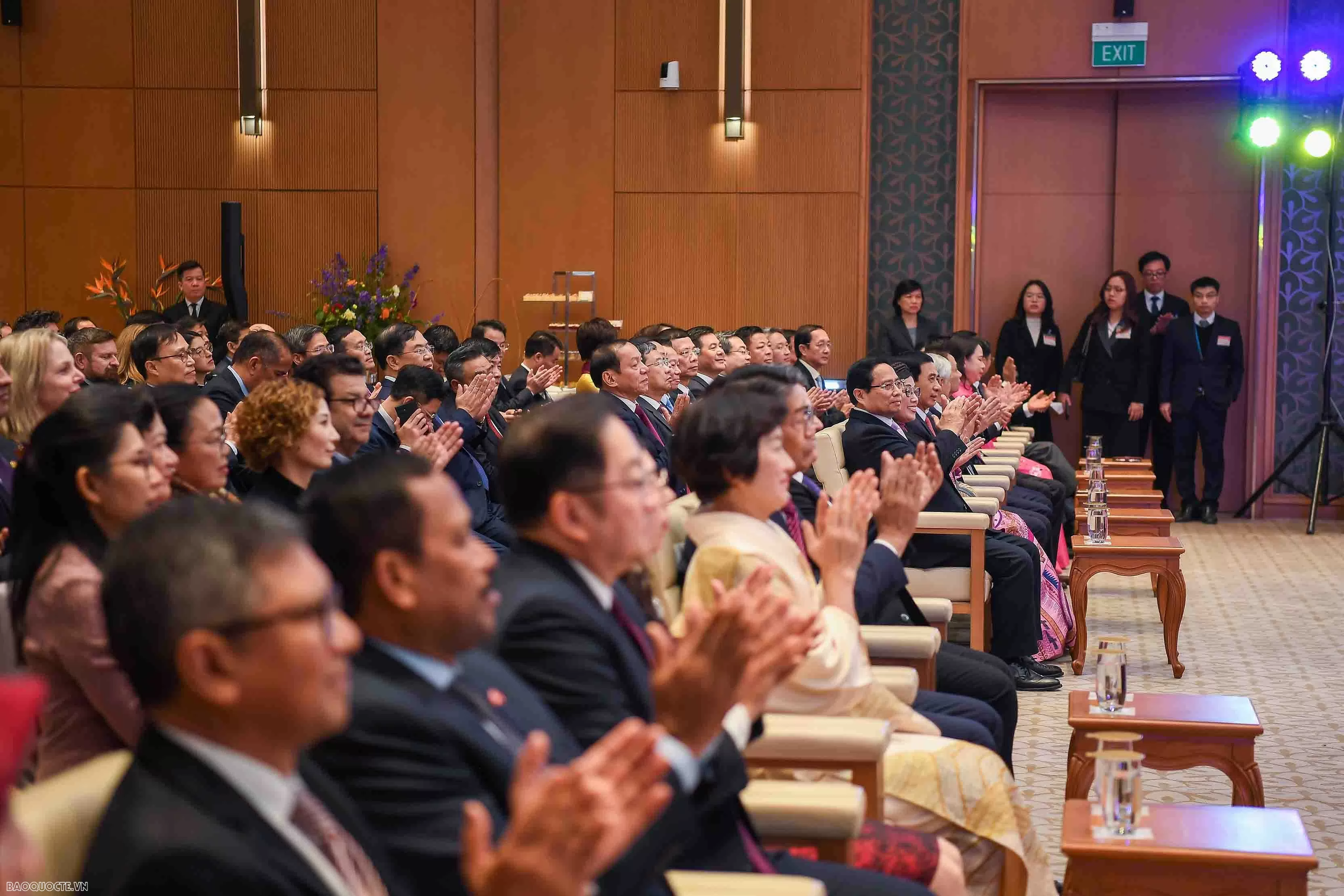 PM Pham Minh Chinh welcomes Diplomatic corps to Lunar New Year banquet in Hanoi PM Pham Minh Chinh welcomes Diplomatic corps to Lunar New Year banquet in Hanoi