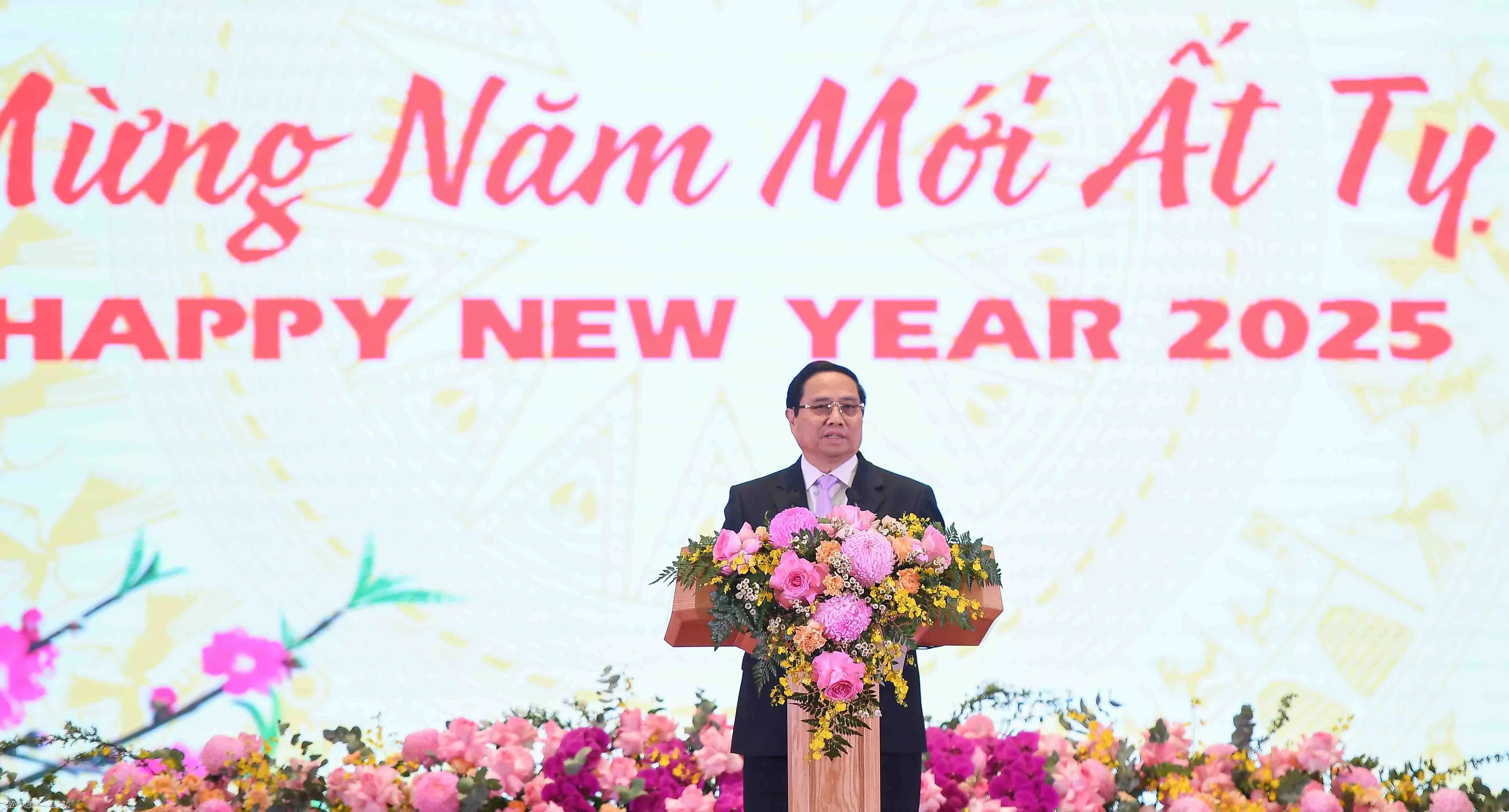 PM Pham Minh Chinh welcomes Diplomatic corps to Lunar New Year banquet in Hanoi PM Pham Minh Chinh welcomes Diplomatic corps to Lunar New Year banquet in Hanoi