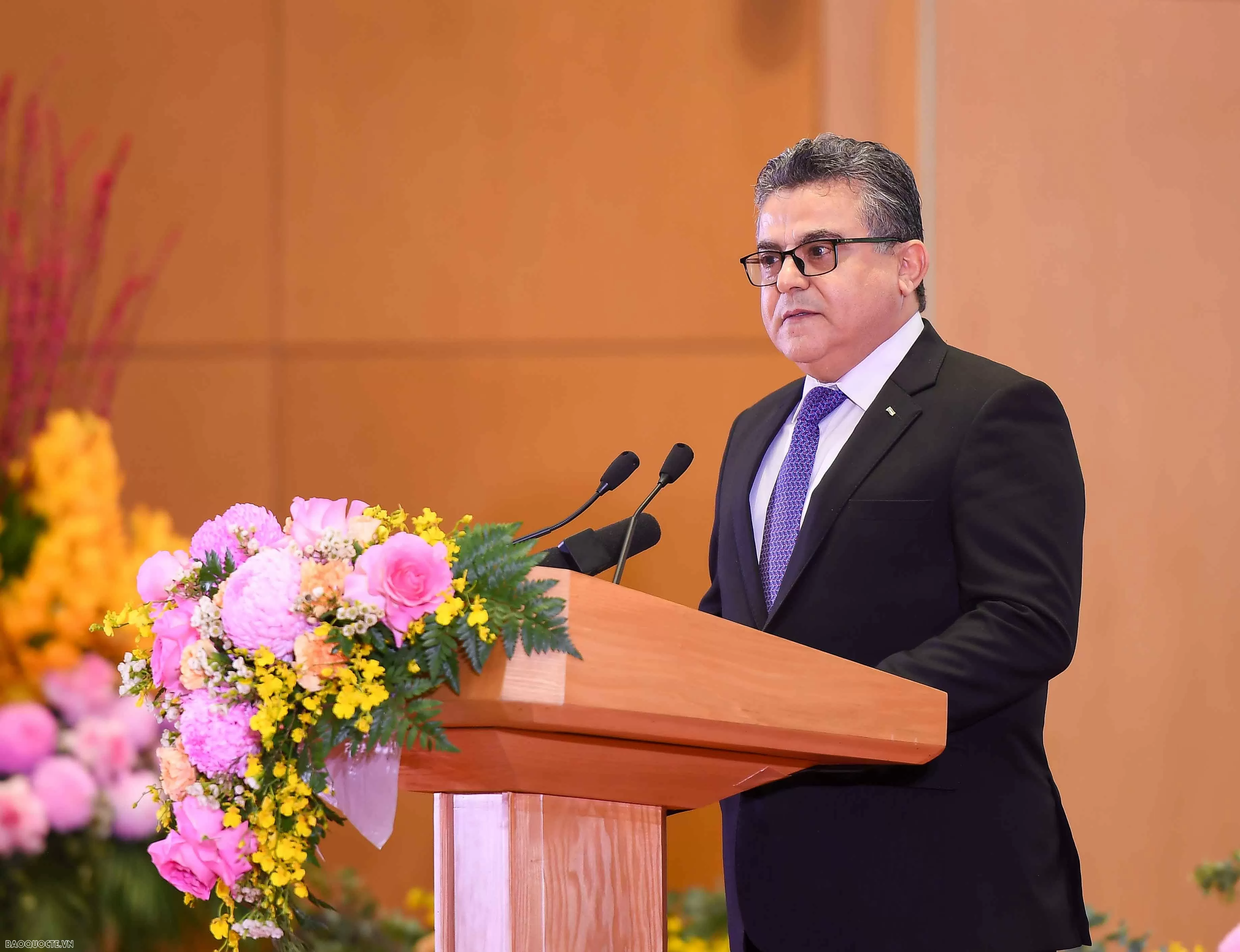 PM Pham Minh Chinh welcomes Diplomatic corps to Lunar New Year banquet in Hanoi PM Pham Minh Chinh welcomes Diplomatic corps to Lunar New Year banquet in Hanoi