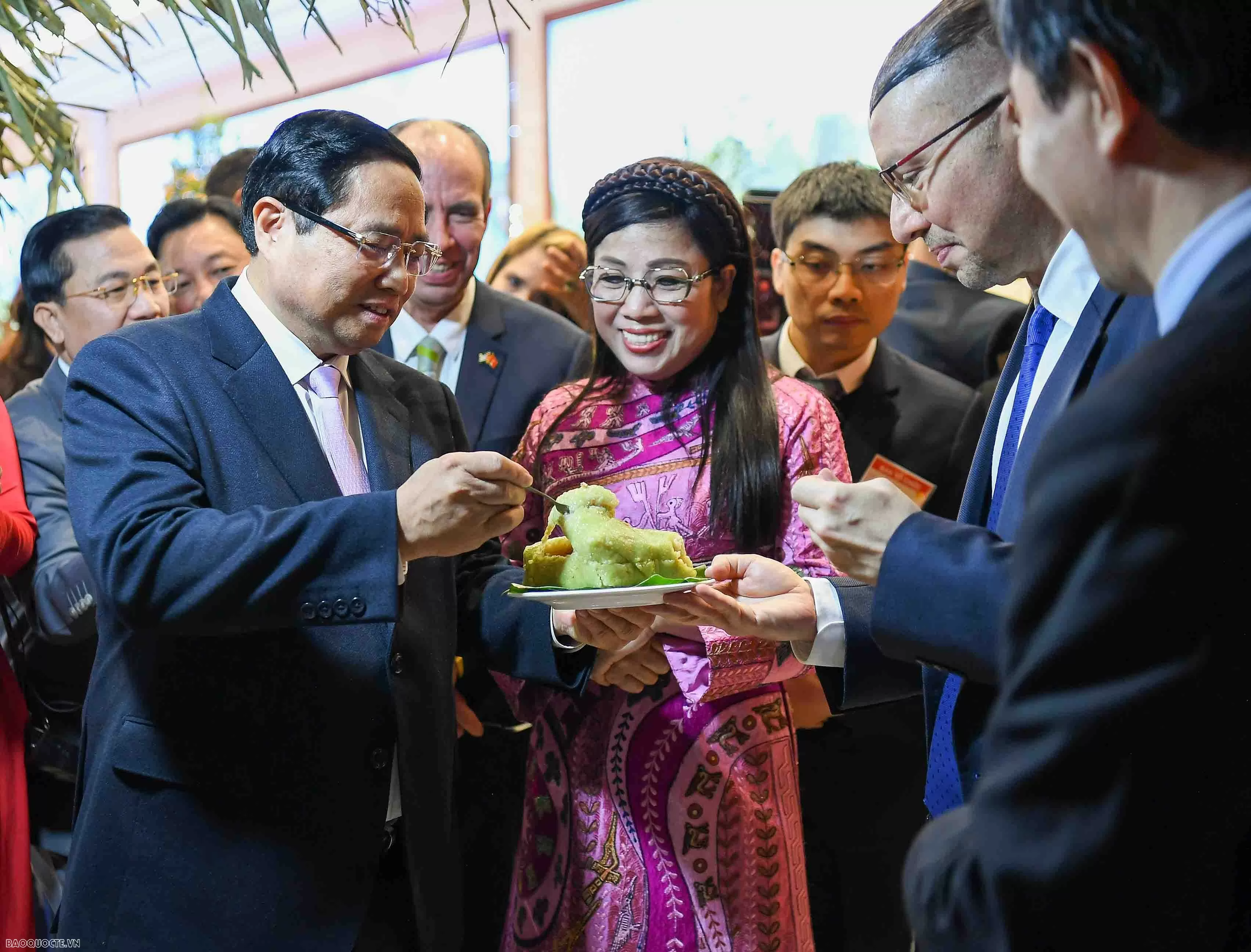 PM Pham Minh Chinh welcomes Diplomatic corps to Lunar New Year banquet in Hanoi PM Pham Minh Chinh welcomes Diplomatic corps to Lunar New Year banquet in Hanoi