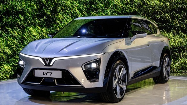 VinFast car maker posts record monthly, yearly car sales