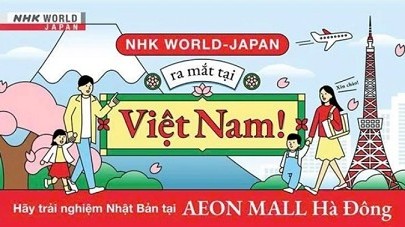 Japan's NHK to introduce Vietnamese language service to audience