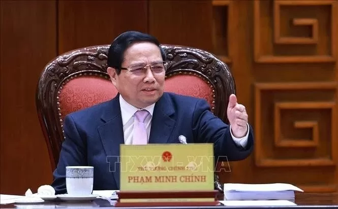 PM Pham Minh Chinh chairs 10th meeting on Government restructuring PM Pham Minh Chinh chairs 10th meeting on Government restructuring