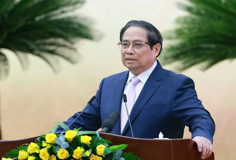 PM Pham Minh Chinh to visit Poland, Czech Republic, attend WEF Annual Meeting in Davos, Switzerland PM Pham Minh Chinh to visit Poland, Czech Republic, attend WEF Annual Meeting in Davos, Switzerland