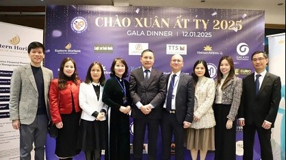 Vietnamese Business Association in UK sets agenda for this year