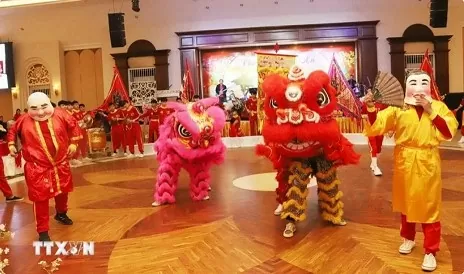 Vietnamese in Laos celebrate Lunar New Year Vietnamese in Laos celebrate Lunar New Year