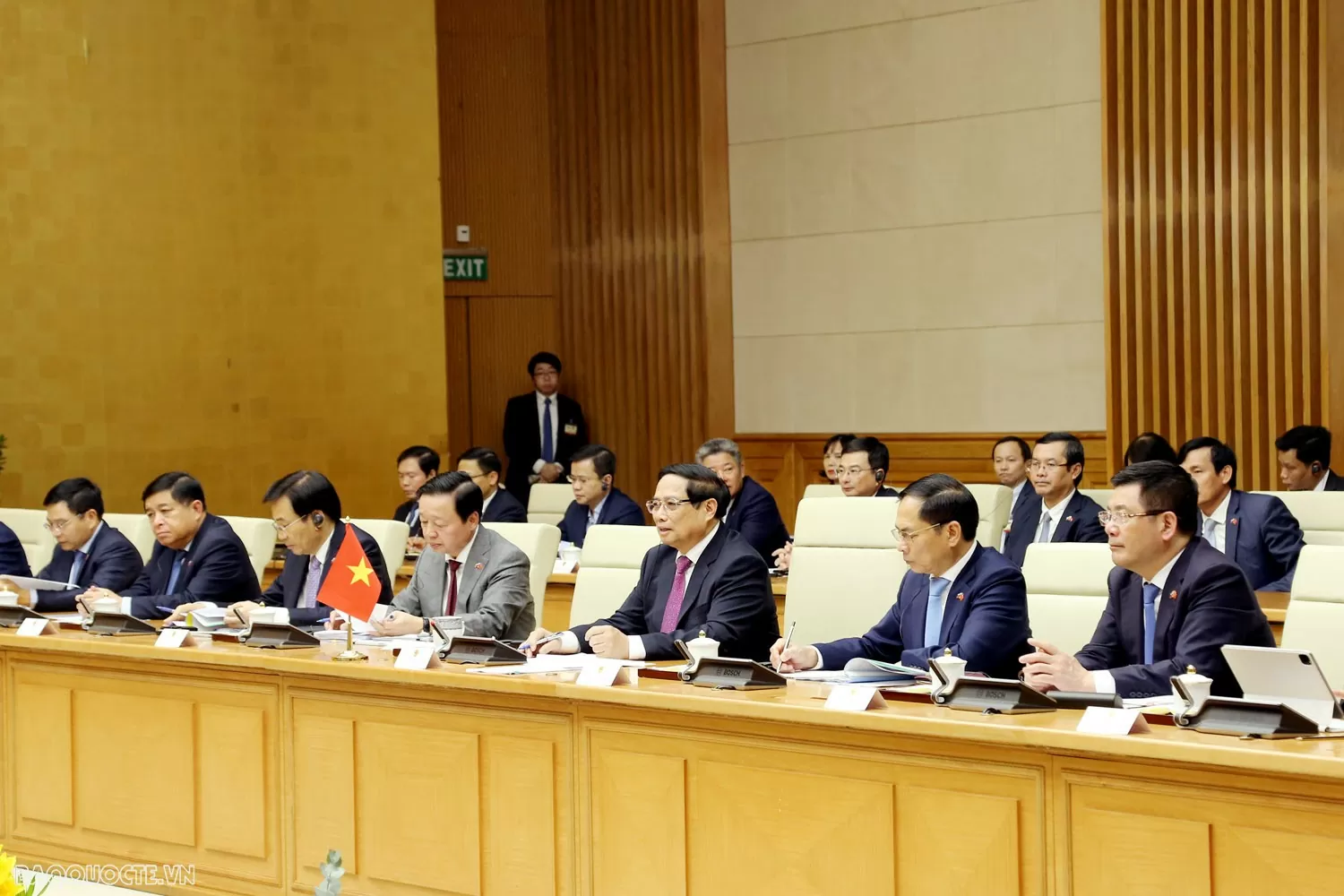 Vietnamese, Russian Prime Ministers hold talks, agree on major orientations for bilateral ties Vietnamese, Russian Prime Ministers hold talks, agree on major orientations for bilateral ties