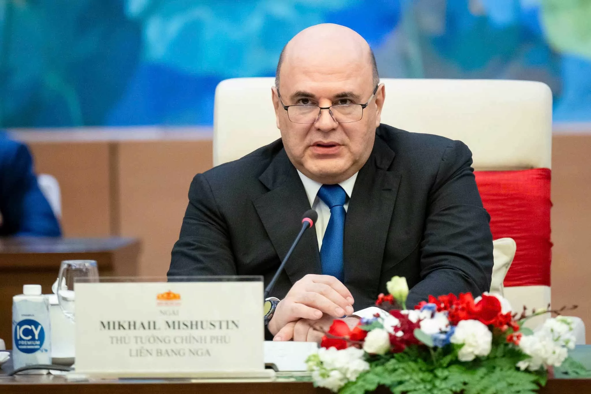 National Assembly Chairman meets with Russian Prime Minister National Assembly Chairman meets with Russian Prime Minister
