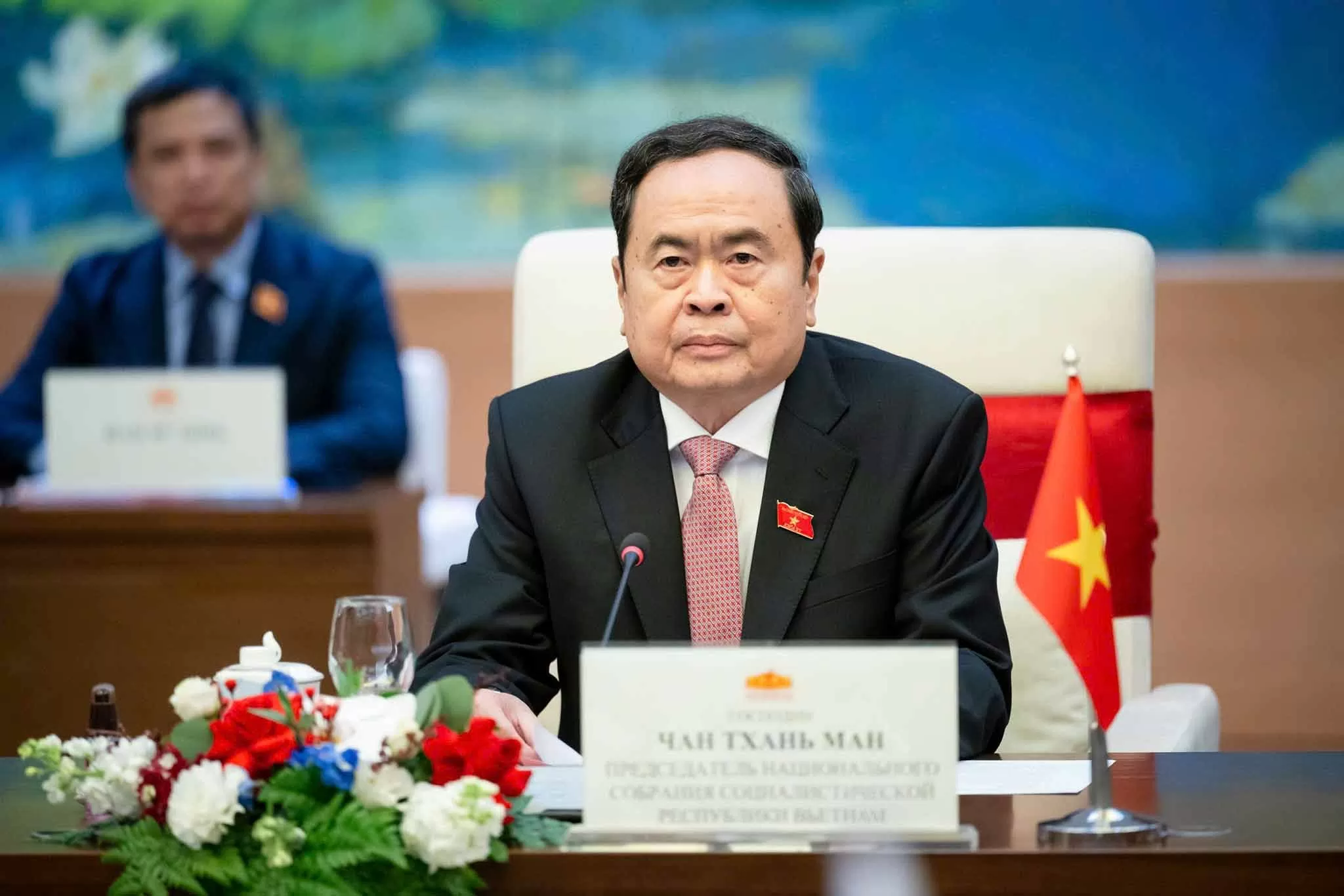 National Assembly Chairman meets with Russian Prime Minister National Assembly Chairman meets with Russian Prime Minister