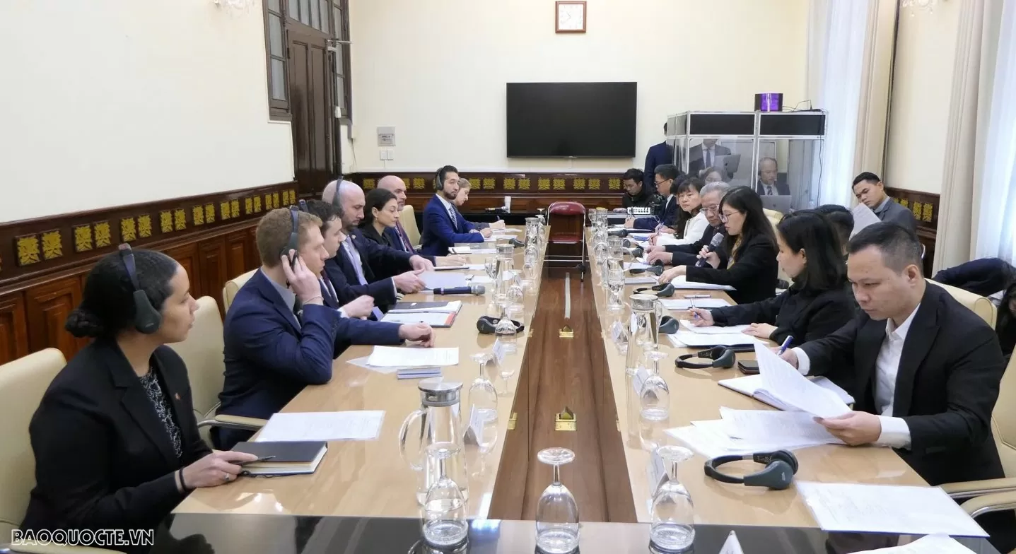 Vietnam plays a regional leadership role on preventing and combating human trafficking: US official Vietnam plays a regional leadership role on preventing and combating human trafficking: US official