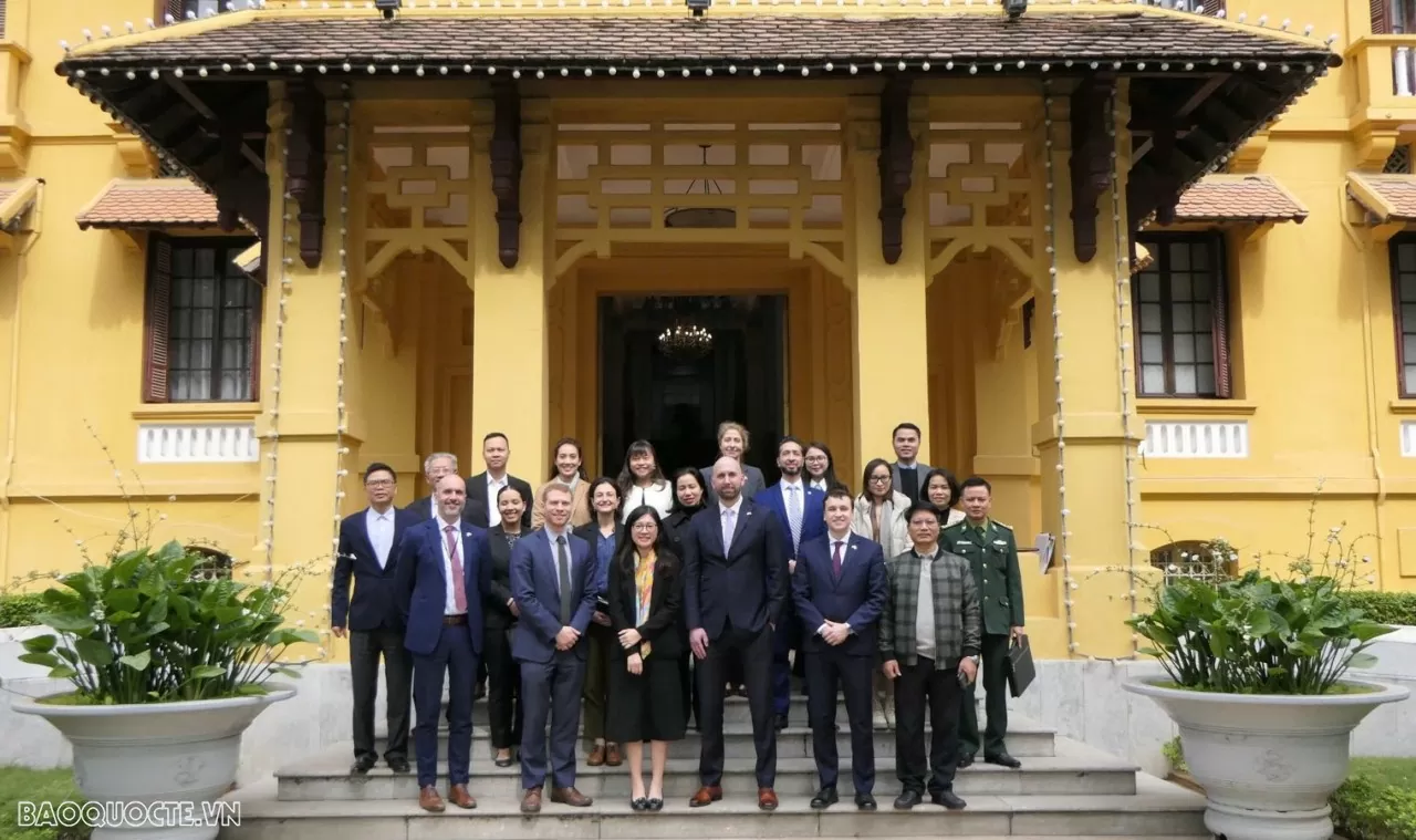 Vietnam plays a regional leadership role on preventing and combating human trafficking: US official Vietnam plays a regional leadership role on preventing and combating human trafficking: US official