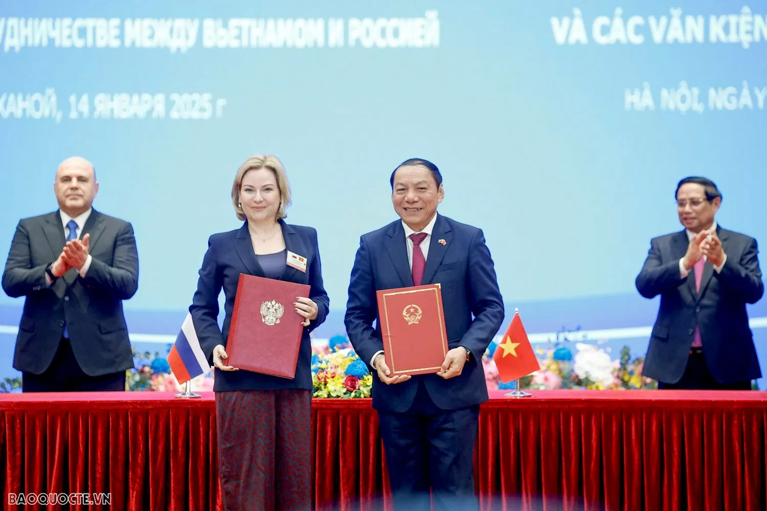 Vietnam, Russia Prime Ministers hold talks, agree on major orientations for bilateral ties Vietnam, Russia Prime Ministers hold talks, agree on major orientations for bilateral ties
