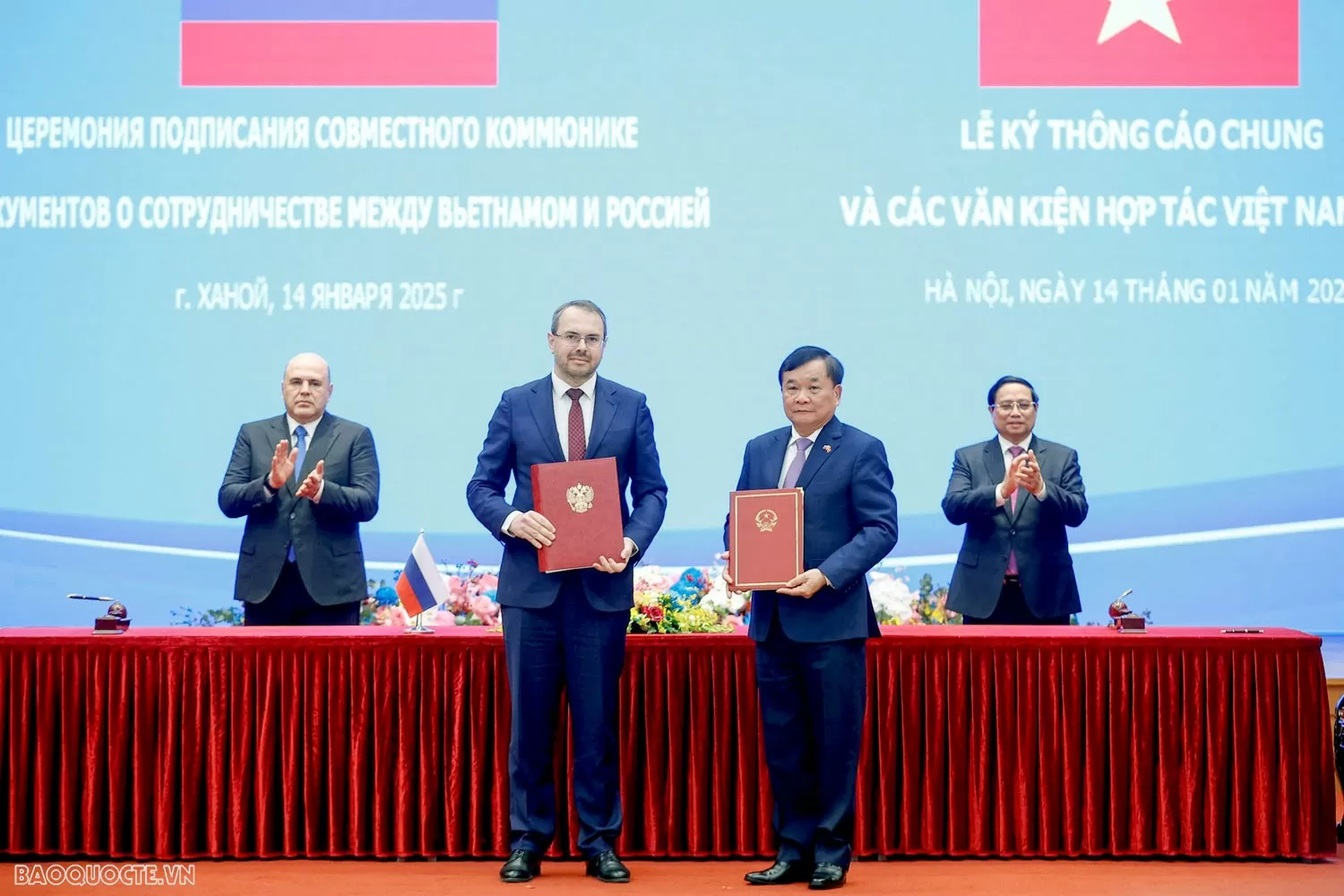 Vietnam, Russia Prime Ministers hold talks, agree on major orientations for bilateral ties Vietnam, Russia Prime Ministers hold talks, agree on major orientations for bilateral ties