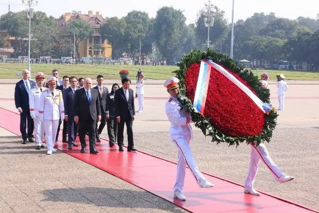 Vietnam, Russia Prime Ministers hold talks, agree on major orientations for bilateral ties Vietnam, Russia Prime Ministers hold talks, agree on major orientations for bilateral ties