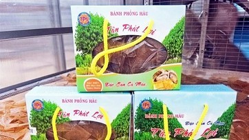 Mekong Delta food producers busy with production for Tet Lunar New Year