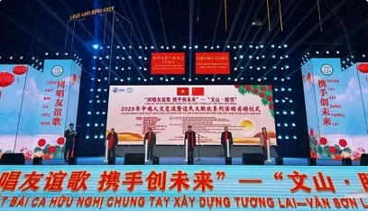 Exchange festival between Vietnamese, Chinese border residents held Exchange festival between Vietnamese, Chinese border residents held