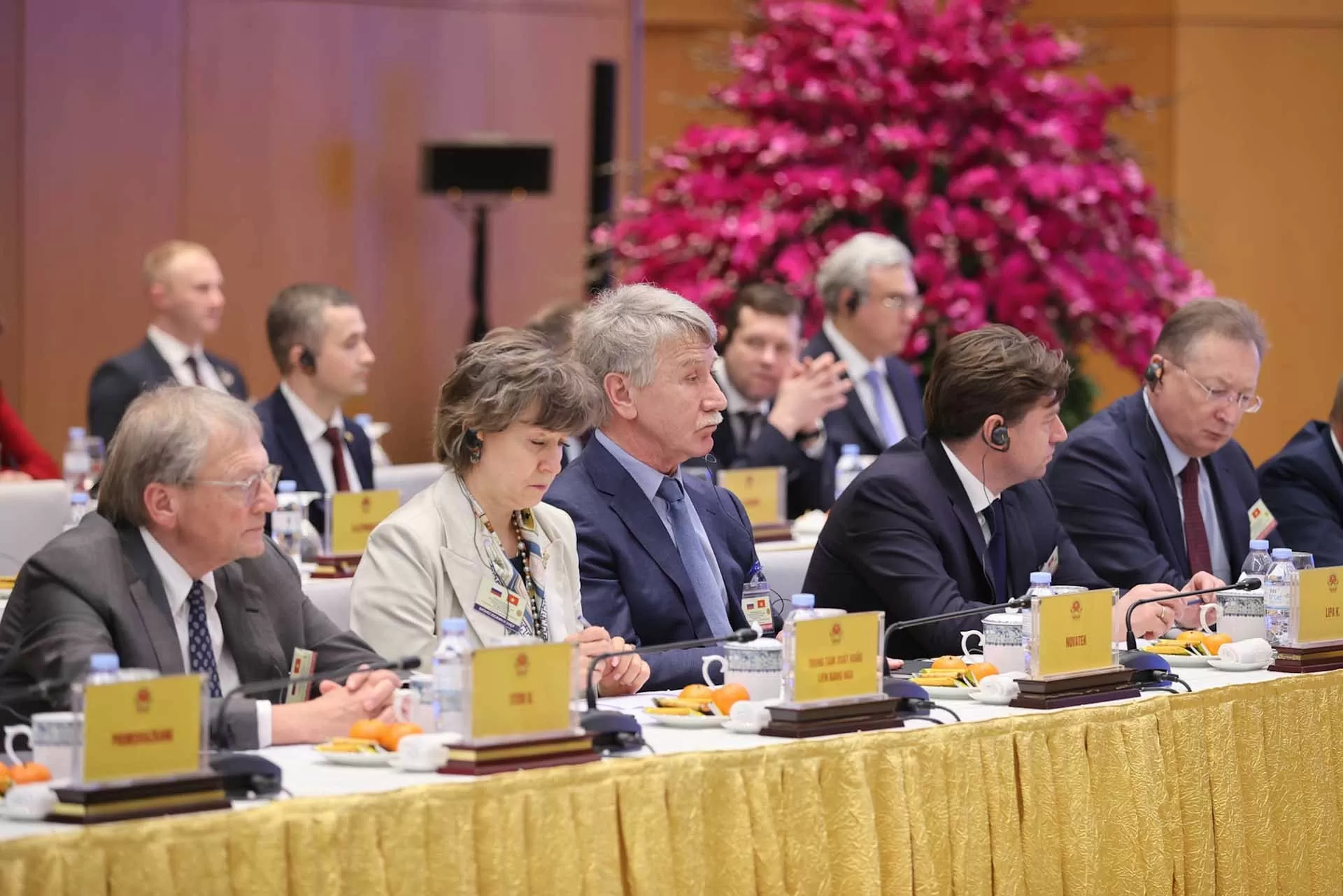Vietnam, Russia Prime Ministers attend high-level business dialogue facilitating partnerships Vietnam, Russia Prime Ministers attend high-level business dialogue facilitating partnerships
