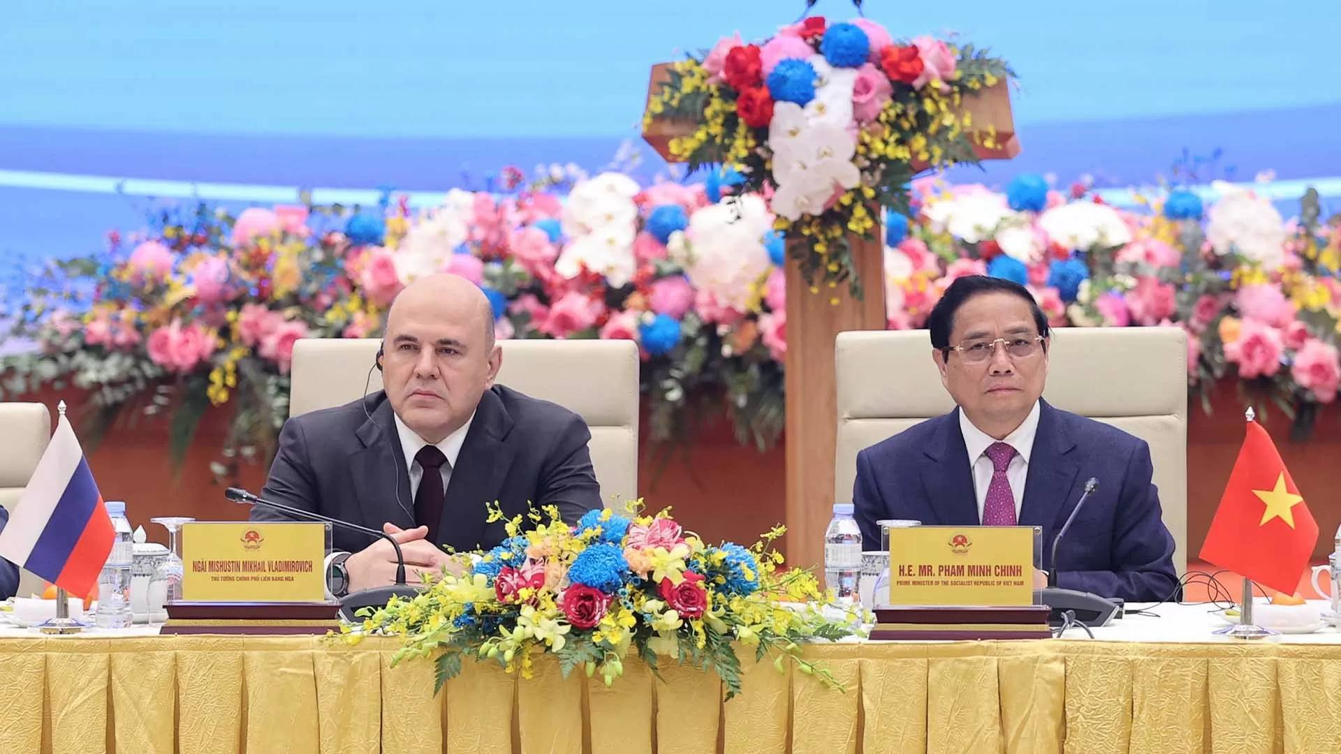 Prime Minister Pham Minh Chinh visits Russia: New momentum for economic cooperation in key areas Prime Minister Pham Minh Chinh visits Russia: New momentum for economic cooperation in key areas