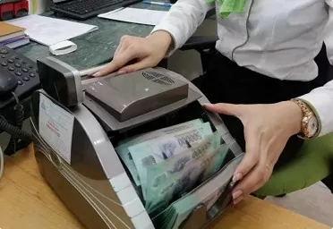 Reference exchange rate drops 8 VND on January 15