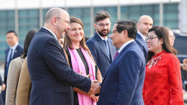 Vietnam is playing an increasingly active role at the World Economic Forum (WEF): Swiss Ambassador